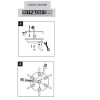 Люстра потолочная 6 плафонов S2019-6